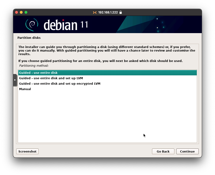 Разделы дисков