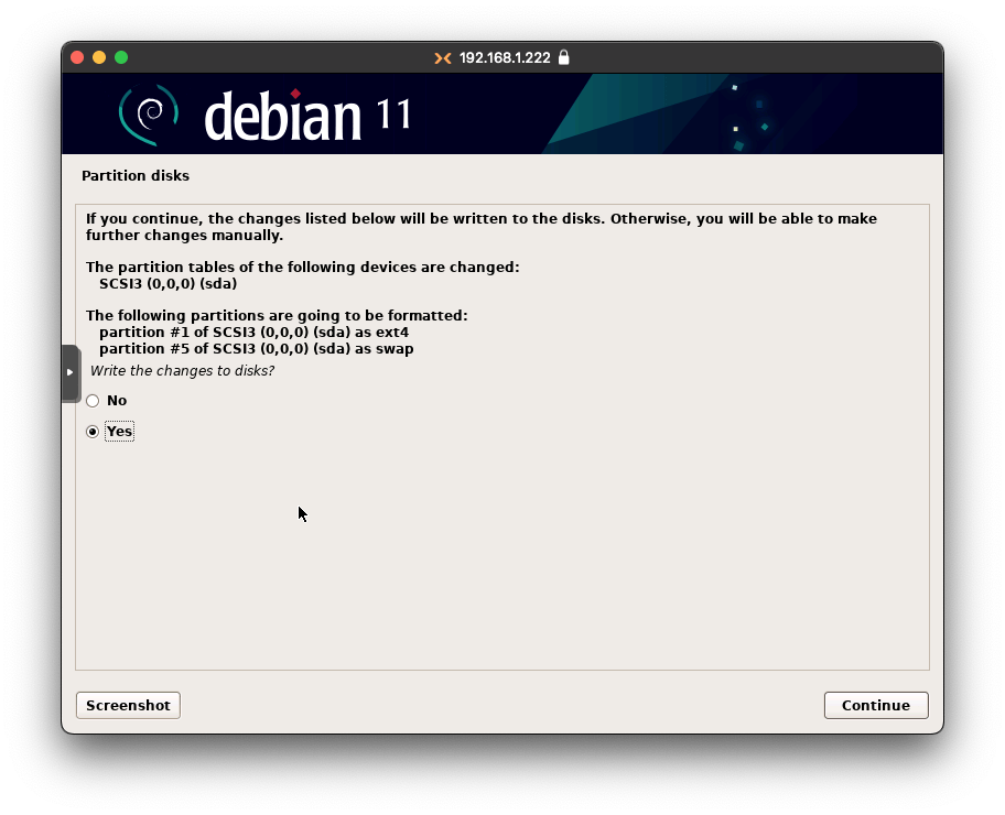 Запись на диск