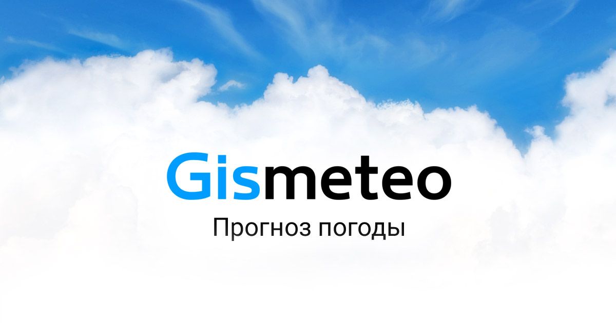 Gismeteo погода в Home Assistant