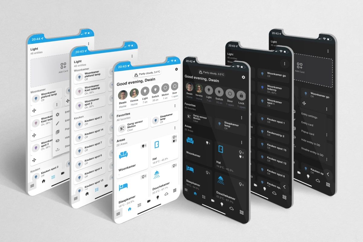 Меняем вешний вид с помощью Dwains Lovelace