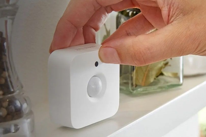 Philips Hue Motion Sensor пример установки