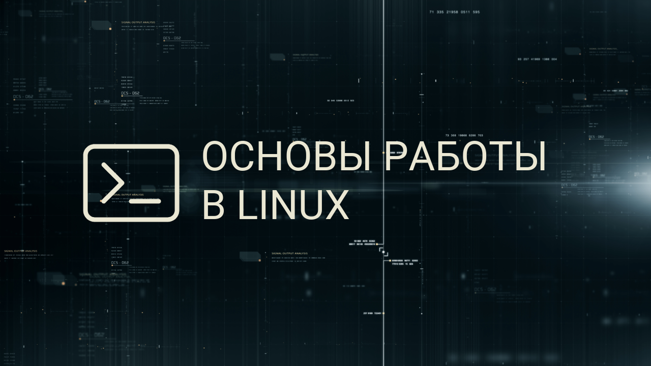 Основы работы в Linux