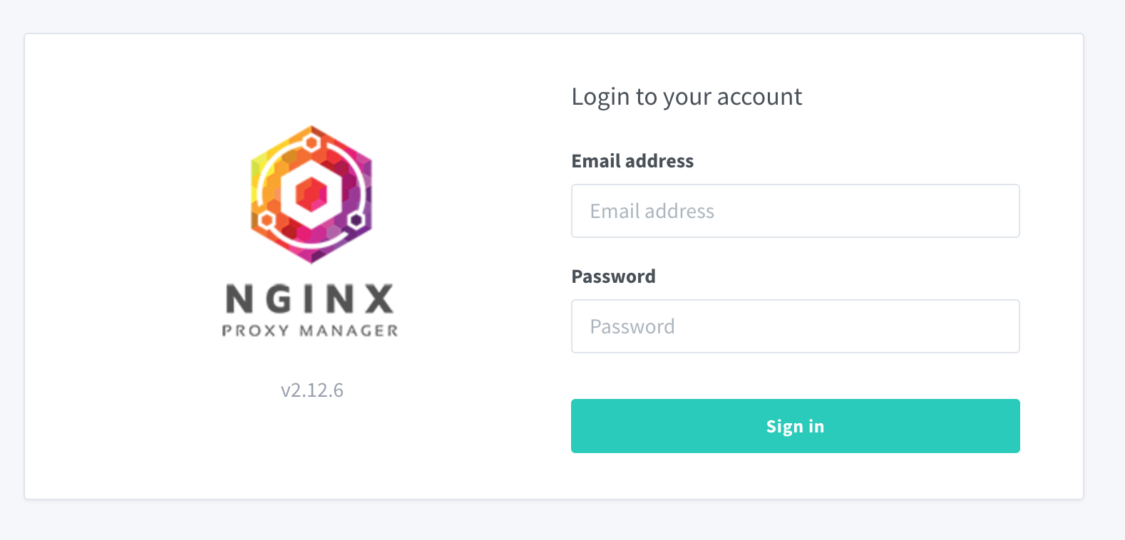 Nginx Proxy Manager Авторизация