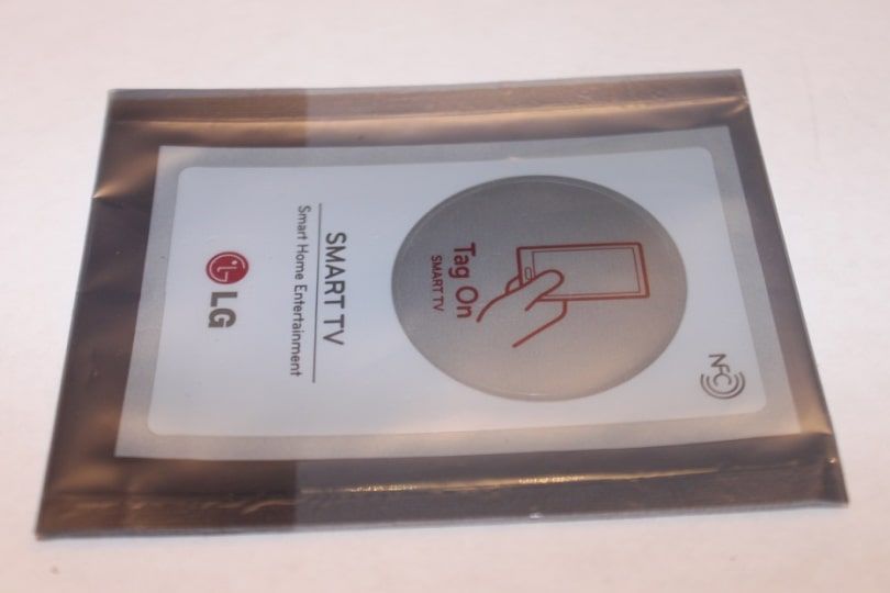 Пример Tag On LG метки