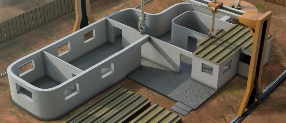 Технологии строительства будущего: 3D-печать домов