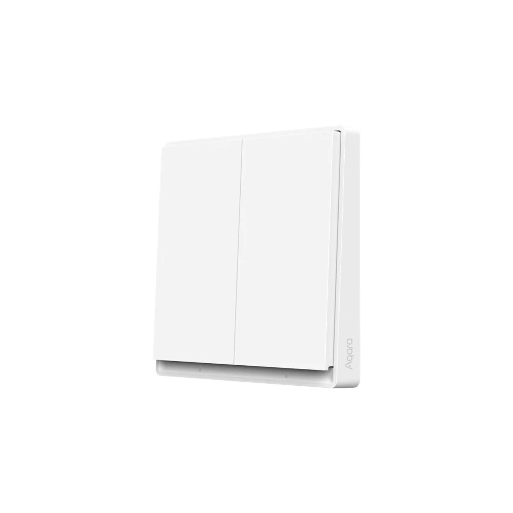 Aqara Smart Wall Switch E1 Double bond