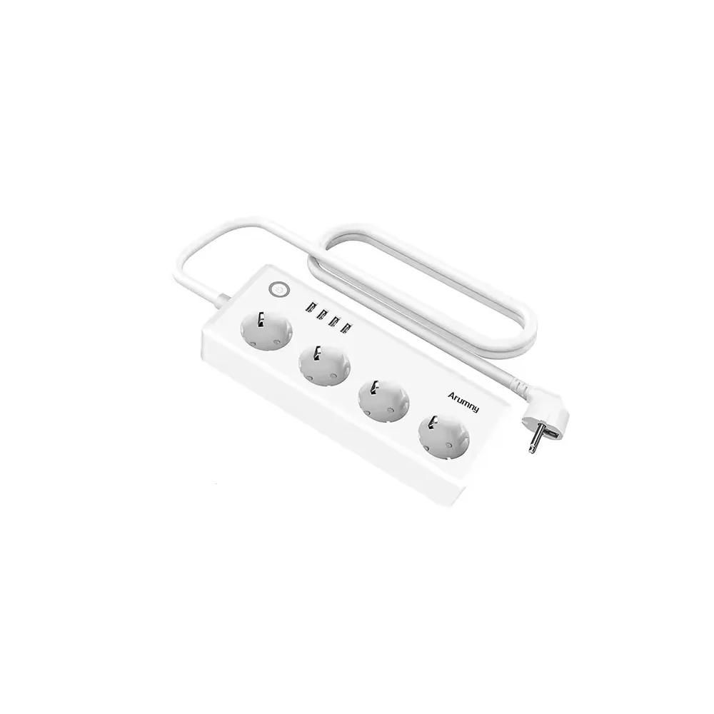 Сетевой удлинитель Arumny Zigbee с европейской вилкой
