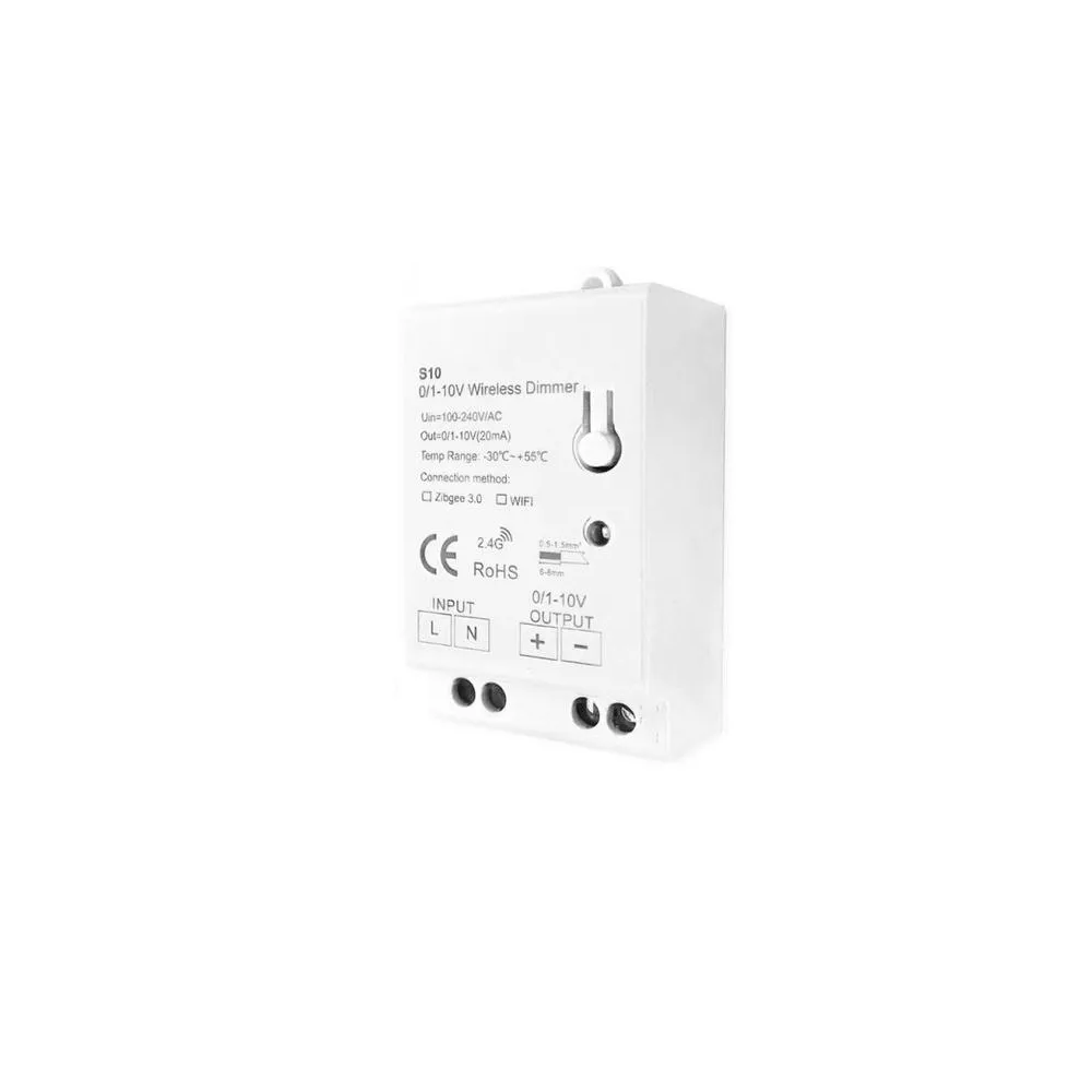 0/1-10V Wireless Dimmer