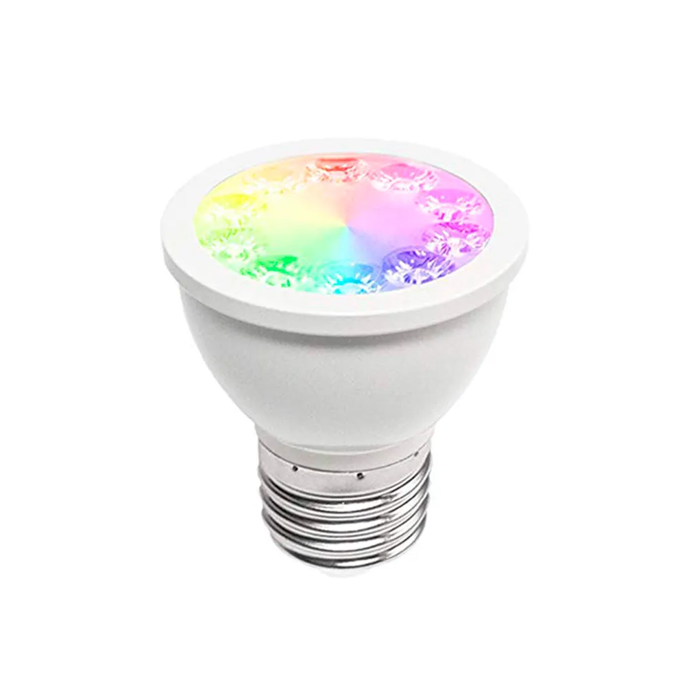 Dual White and Color LED PAR16