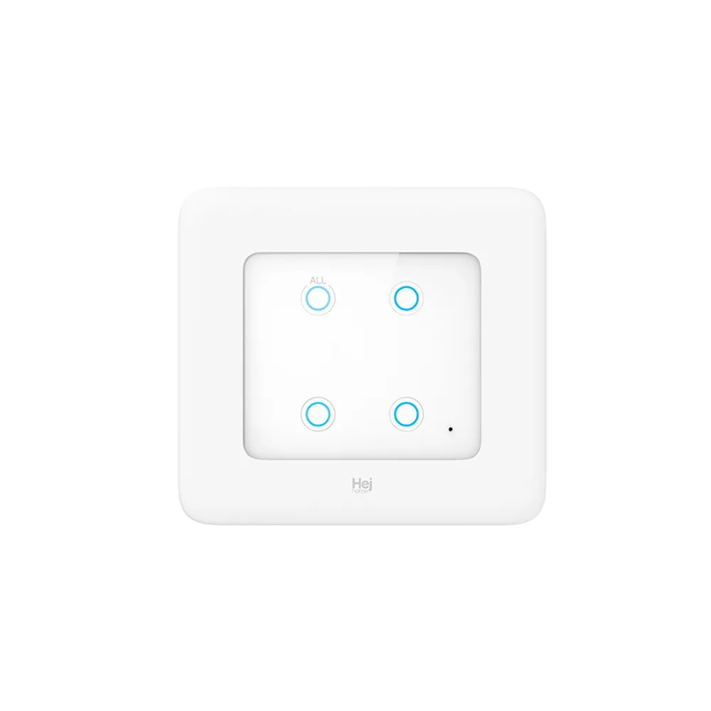 Hej Goqual 4 gang Switch