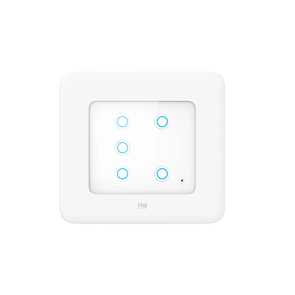 Hej Goqual 5 gang Switch