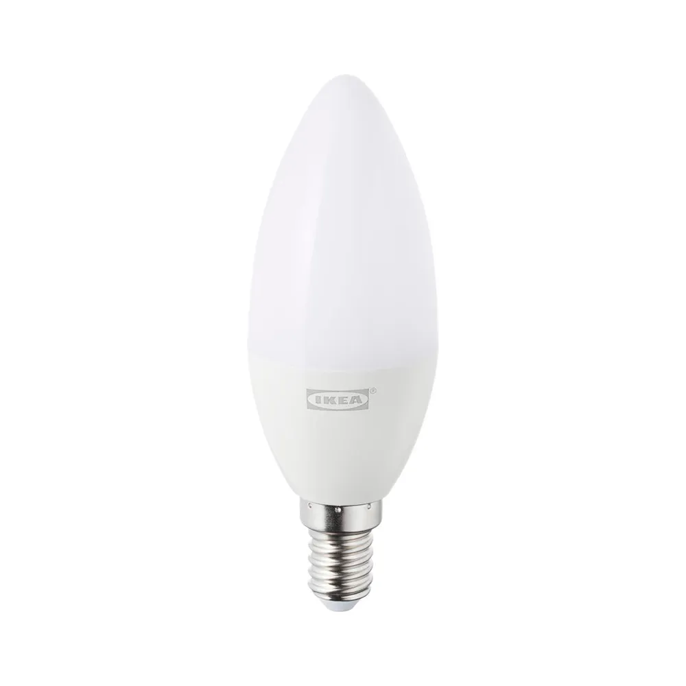IKEA E14 warm white