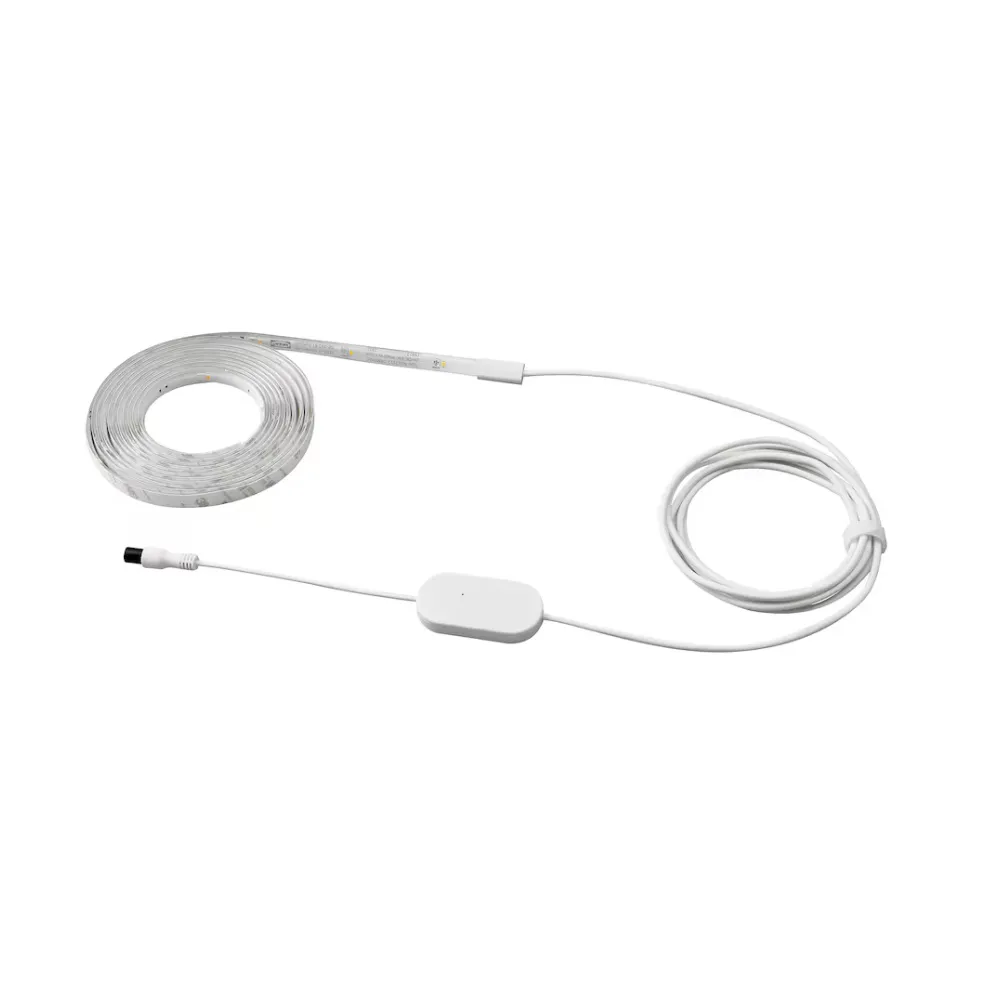 ORMANÄS Calha de iluminação LED, smart ilum regulável s/fios/espectro branco e com cor, 4 m