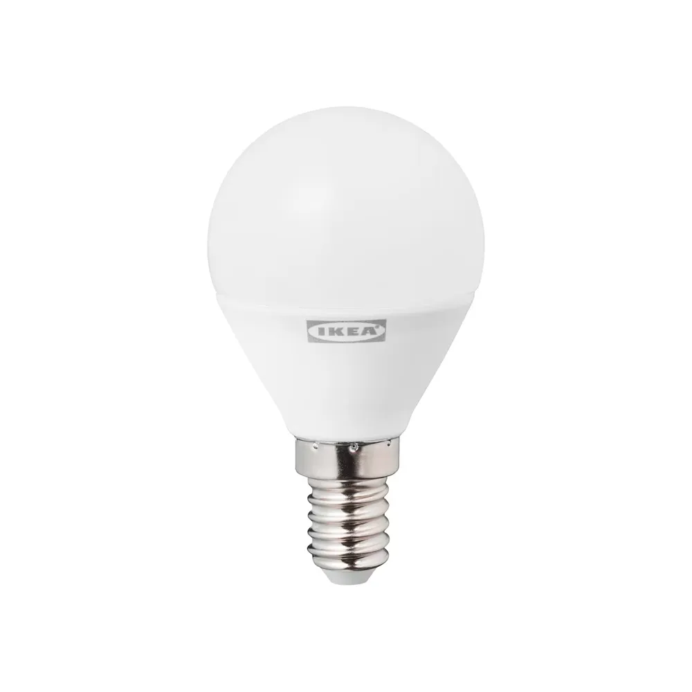 TRADFRI bulb E14 WS globe 470lm