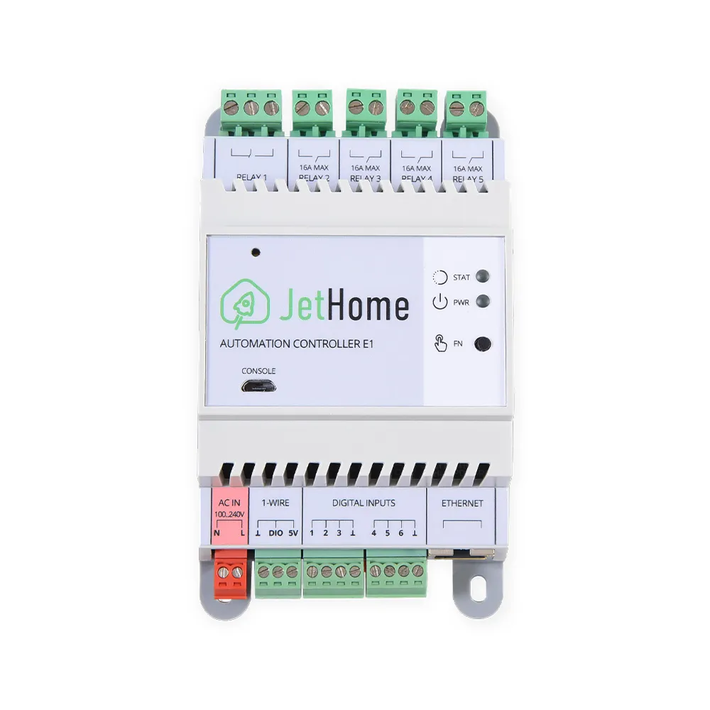 Контроллер на DIN-рейку JetHome JetHub E1