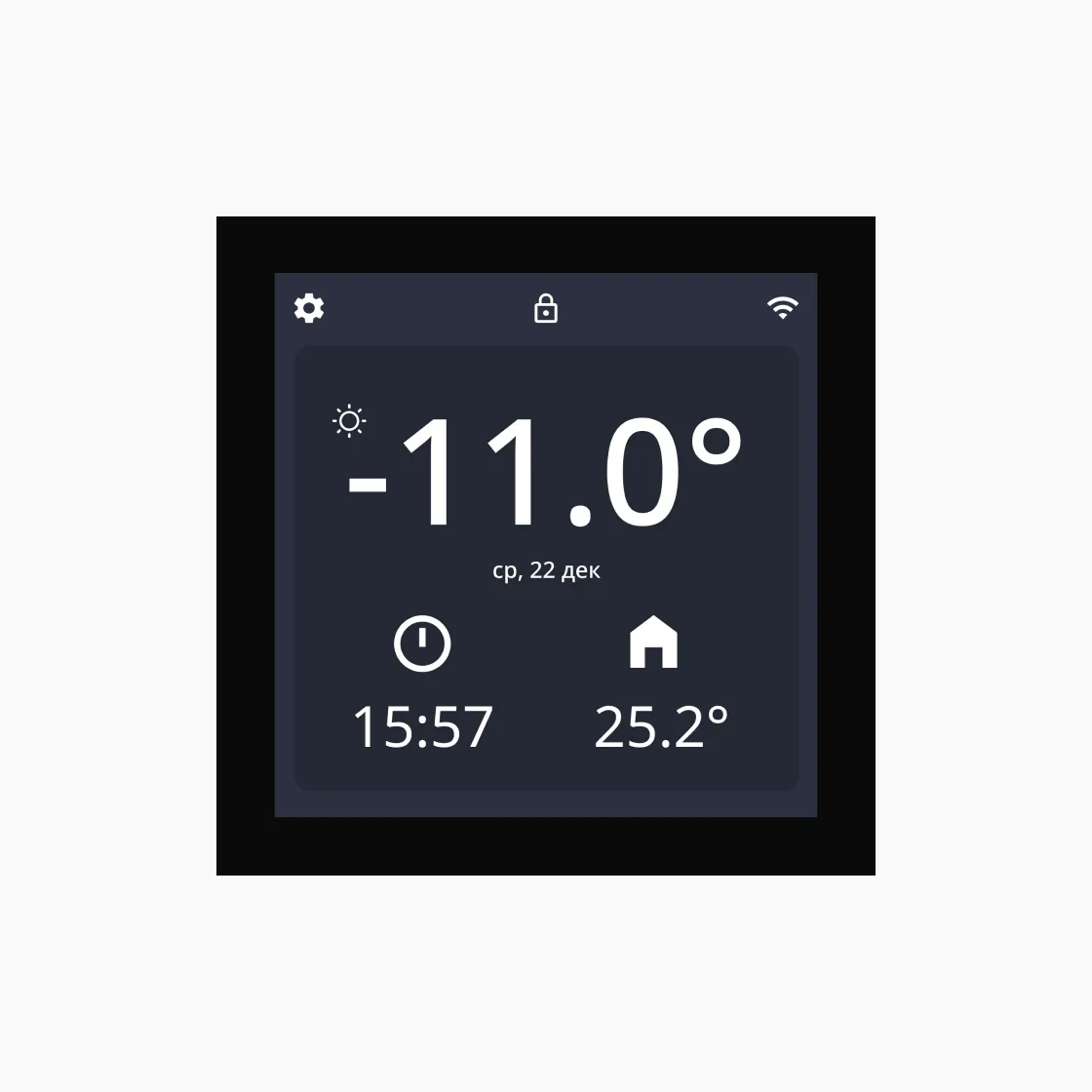 Панель управления Lytko 103