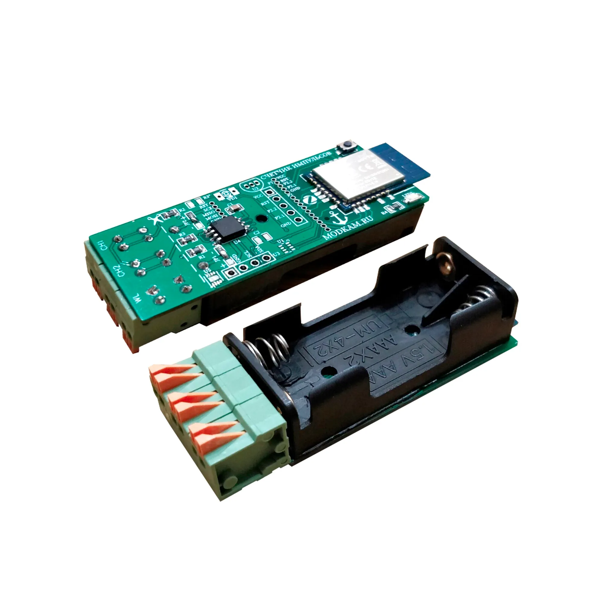 Счетчик импульсов Zigbee