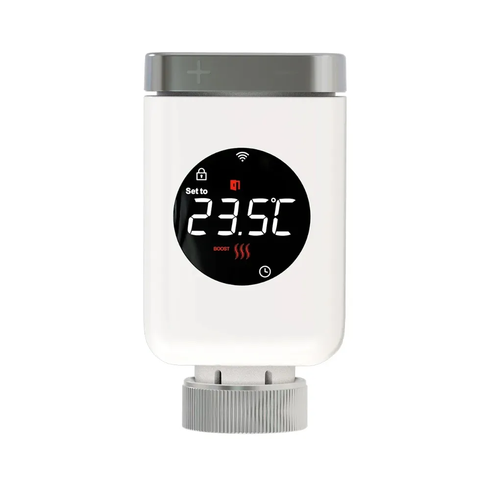 MOES ZTRV-801-EN Умный термостатический клапан радиатора