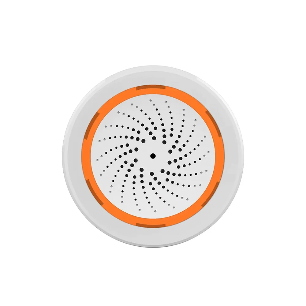 Звуковая сирена Moes Tuya ZigBee 90 дБ