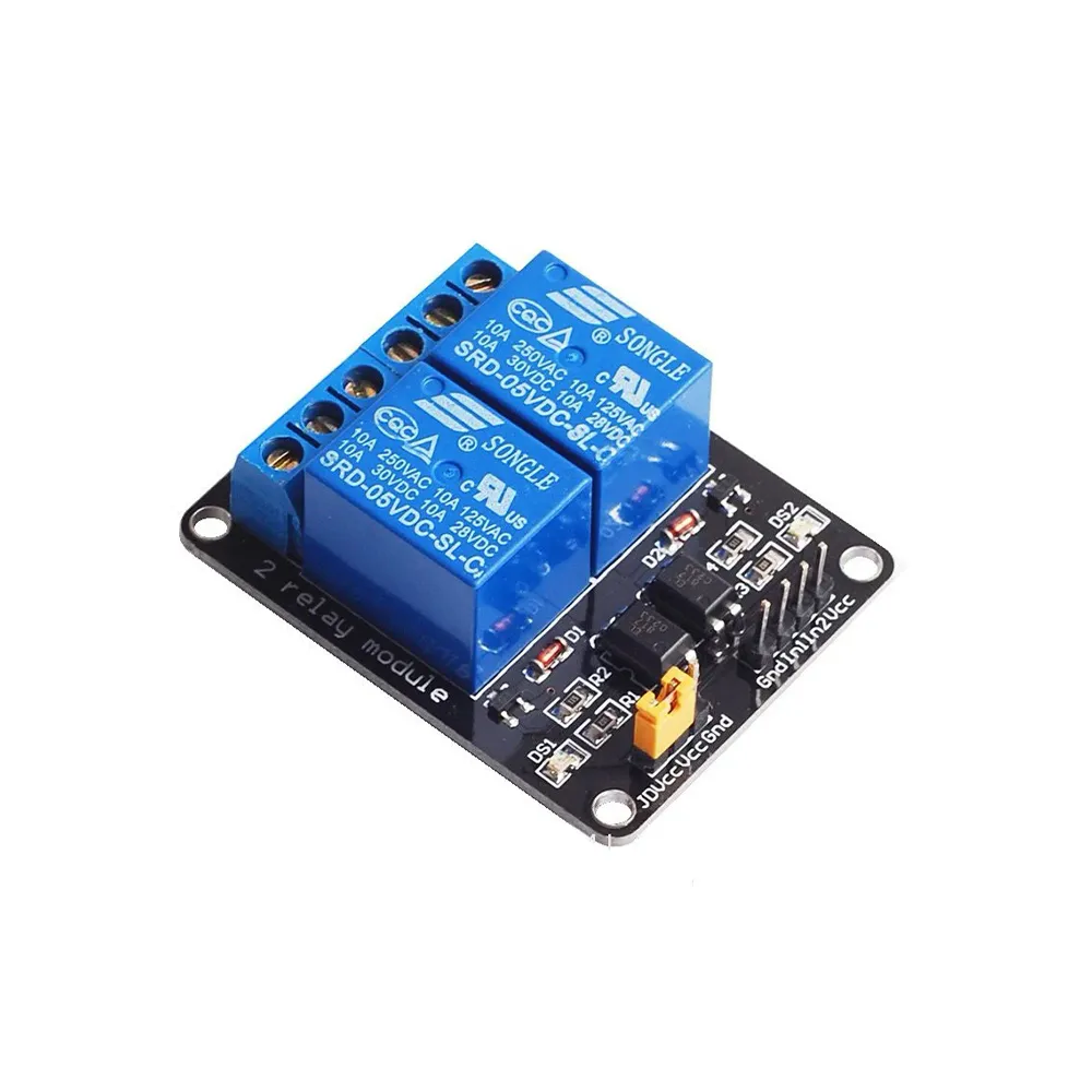Модуль реле на 2 канала