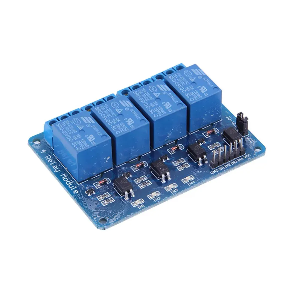 Модуль реле на 4 канала