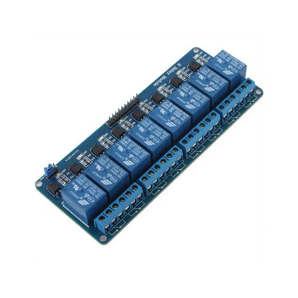 Модуль реле на 8 канала