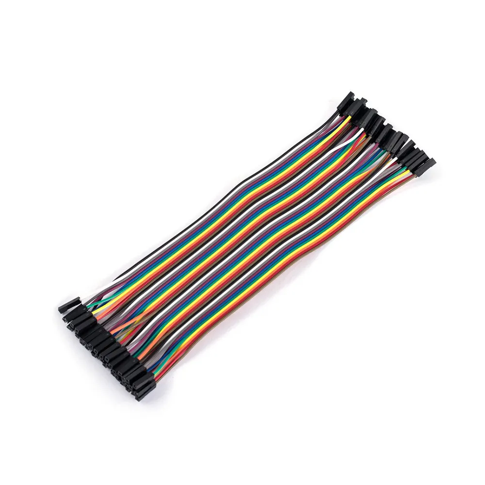 Провода dupont "мама-мама" F-F