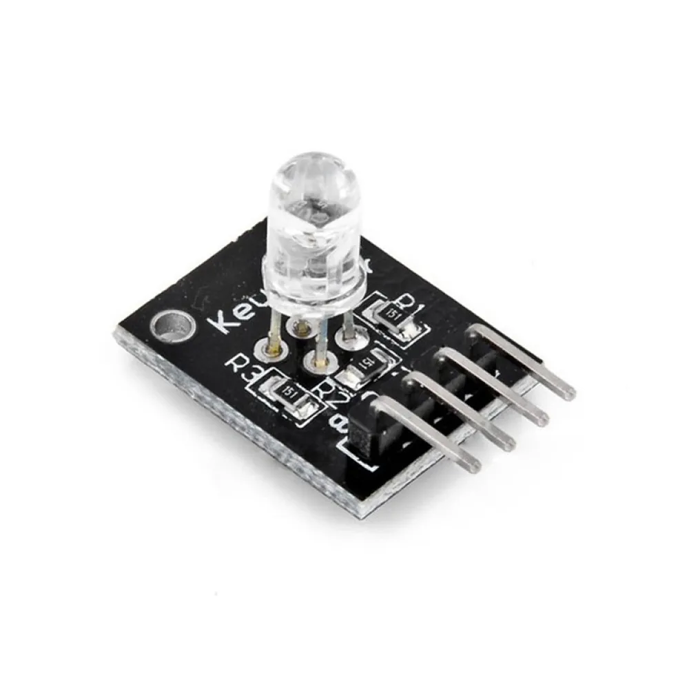 RGB светодиод на плате