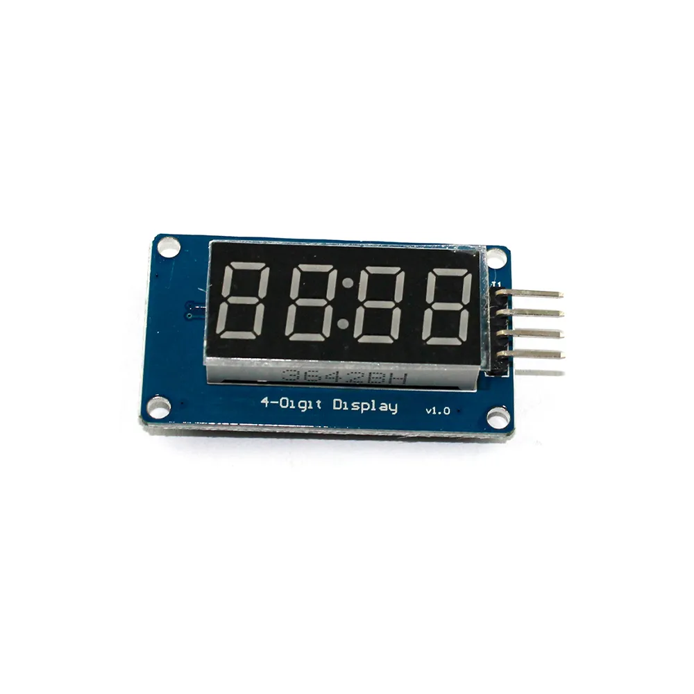 Семисигментный дисплеи на базе драйвера TM1637