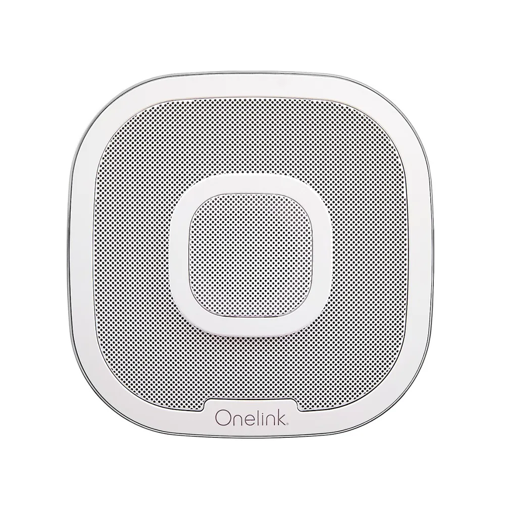 Sound Smart Smoke + Carbon Monoxide Alarm and Speaker