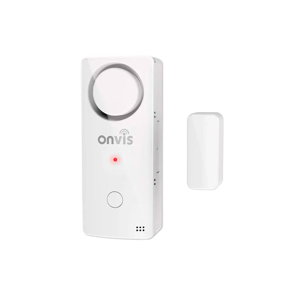 Security alarm contact sensor