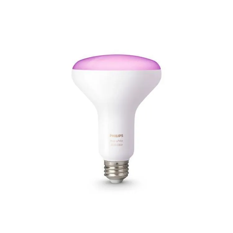 Hue White and color ambiance BR30