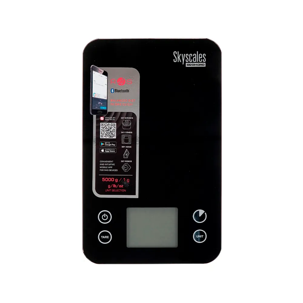 Умные весы кухонные REDMOND SkyScale 741S-E