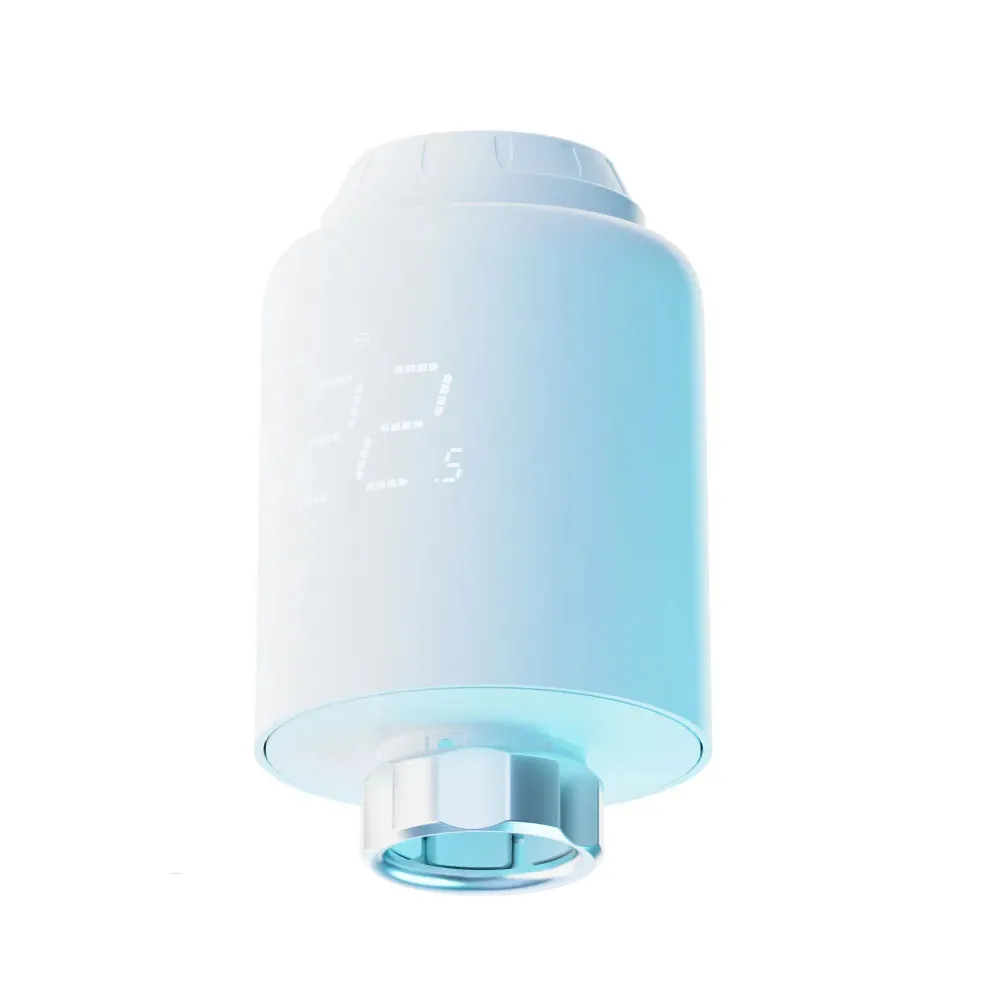 Умный терморегулятор Sber для радиатора отопления