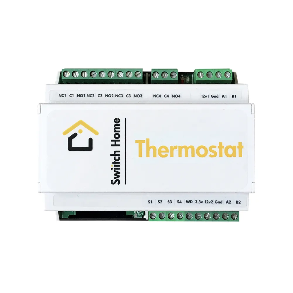 Home Thermostat 4 CH
