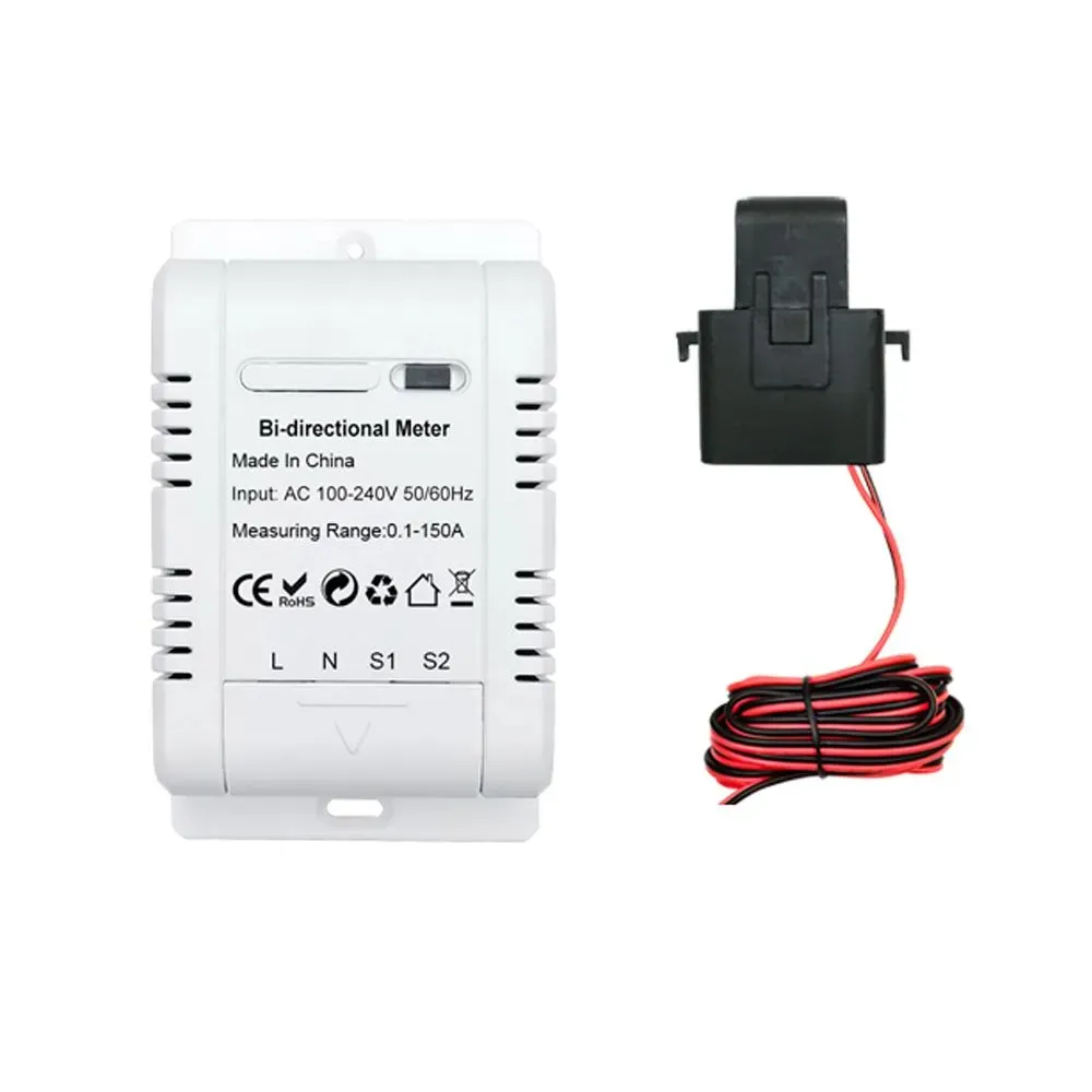 Tuya Zigbee Счетчик электроэнергии