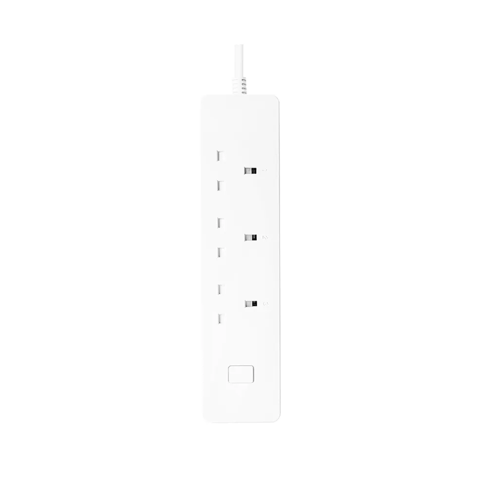 UK Wi-Fi Smart Power Strip 3outlets and 2 usb