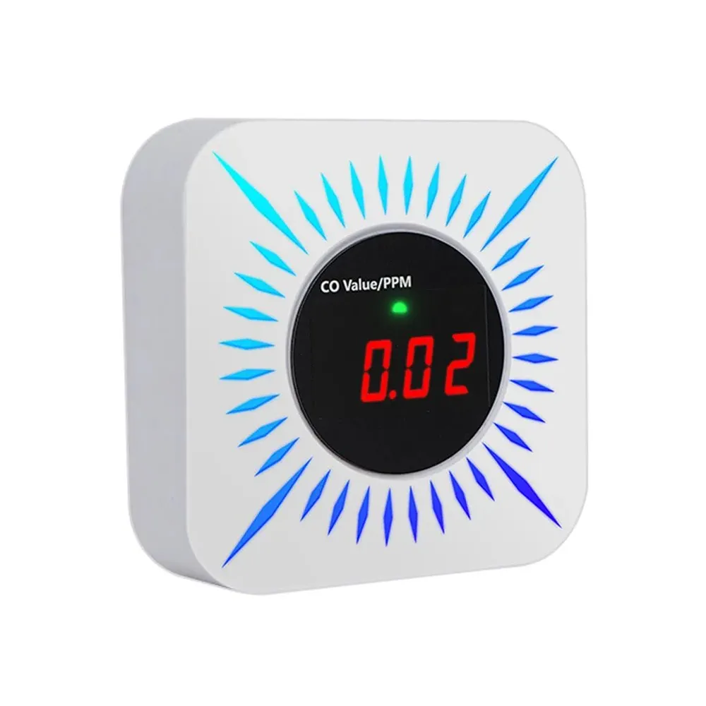 Tuya ZigBee CO Детектор утечки горючих газов