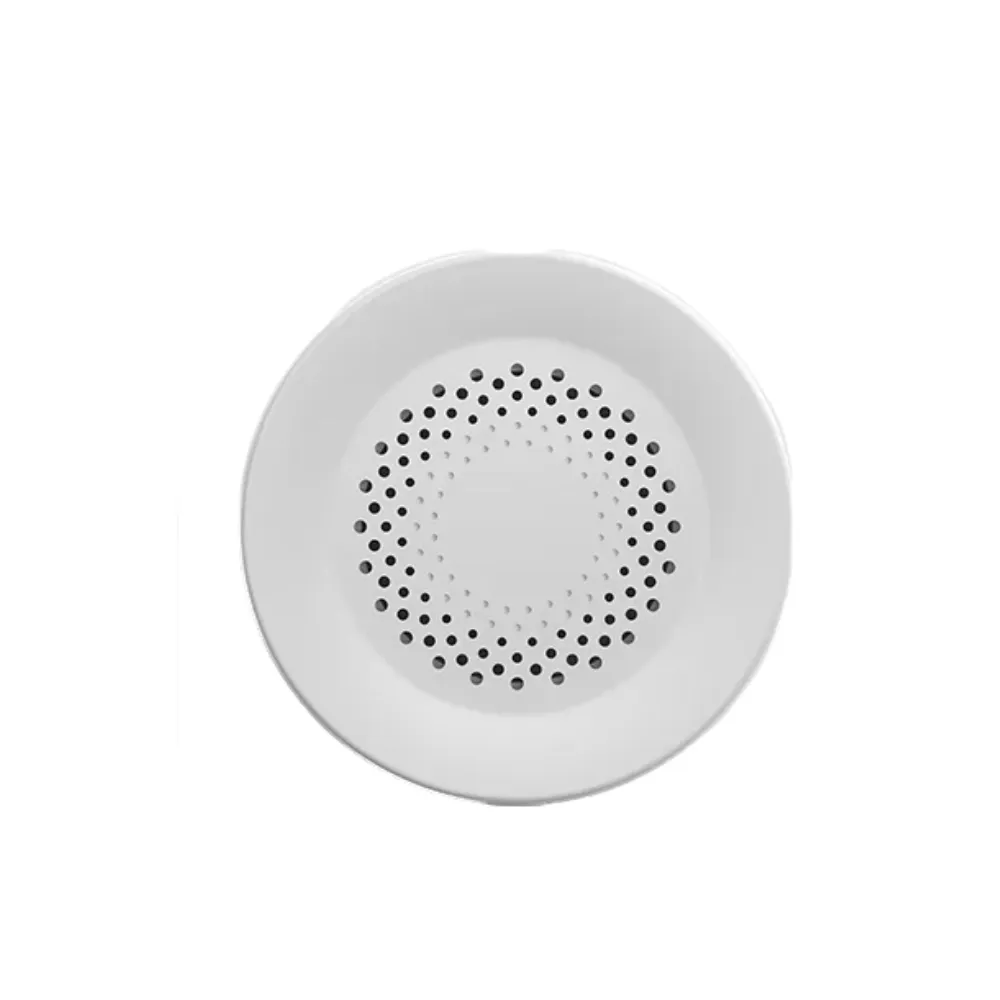 Умная сирена Tuya для домашней безопасности с динамиком 100 дБ 