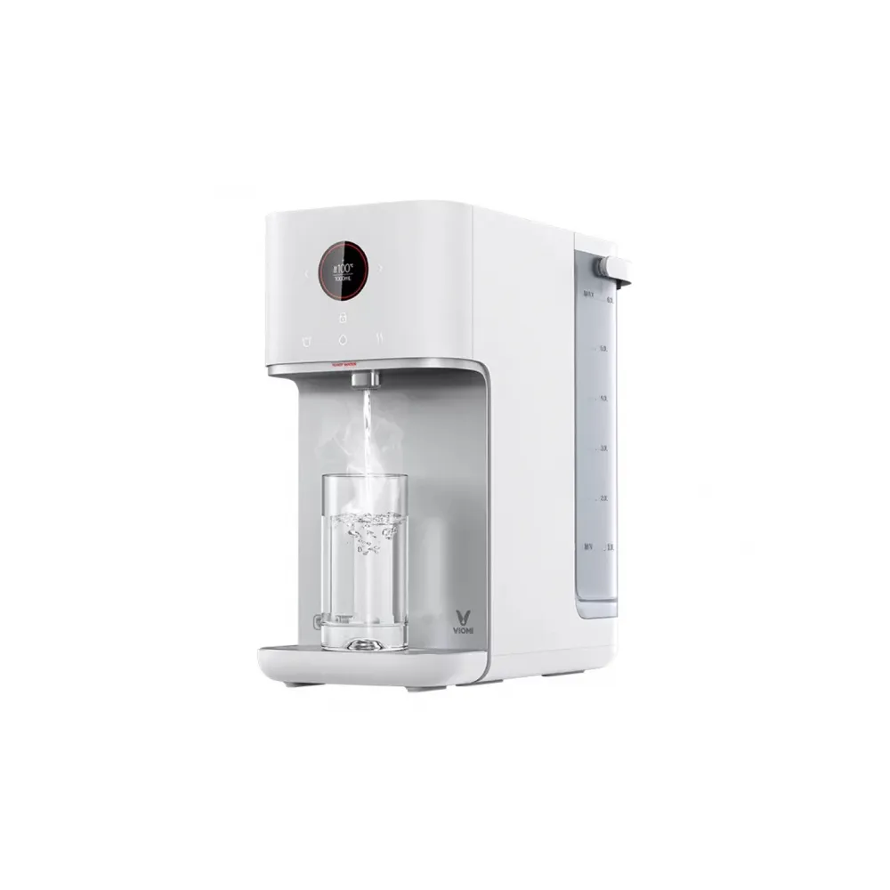 Умный очиститель воды и термопот 2-в-1 Xiaomi Viomi Desktop Drinking Machine Hot and Cold Version White
