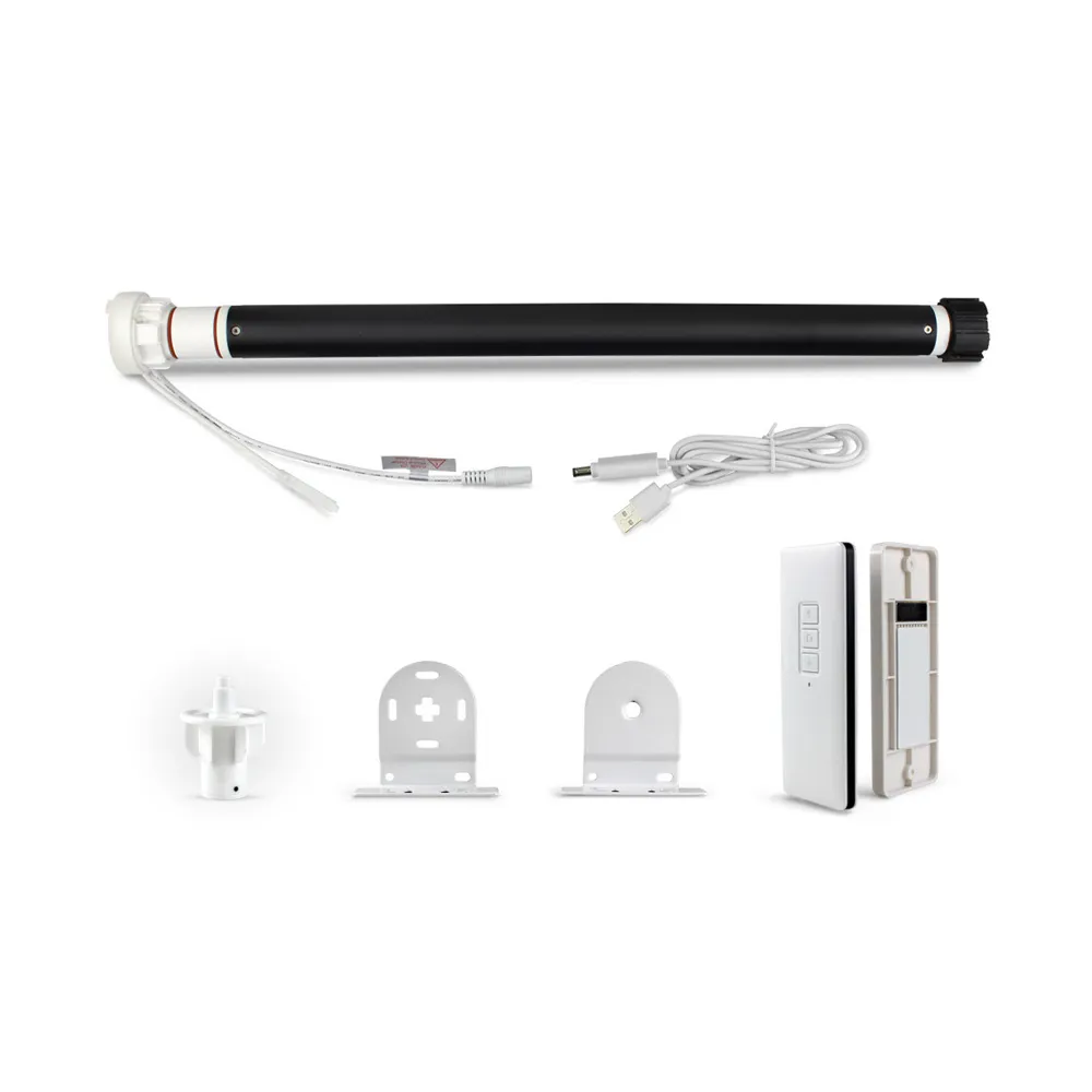 Zemismart Curtain Track встроенный аккумулятор