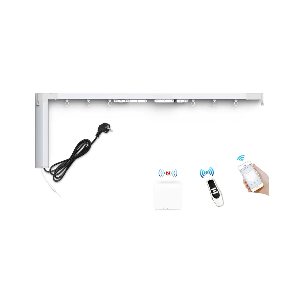 Zemismart Tuya Zigbee Curtain Track
