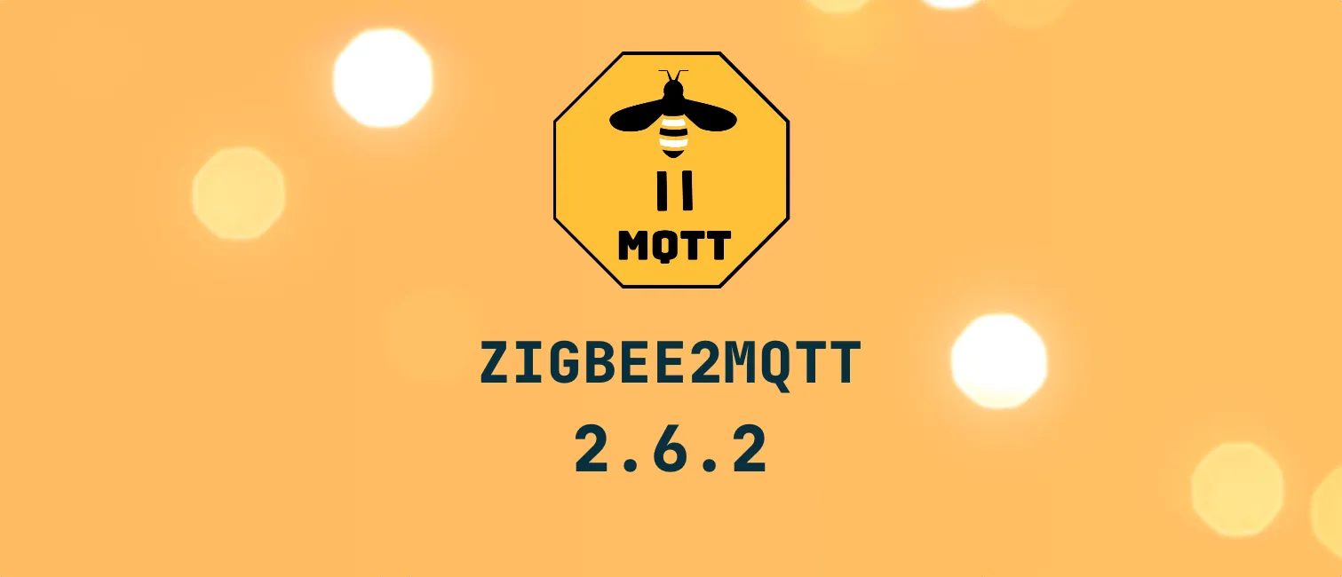 Вышло обновление Zigbee2MQTT 2.6.2
